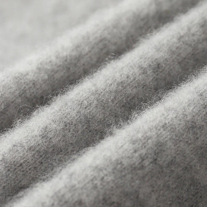 Théo - Cardigan zippé à l’allure contemporaine