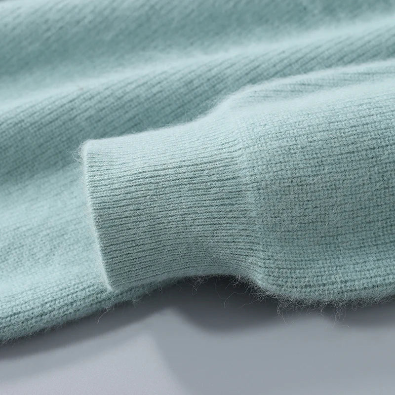 Emmanuel - Pull Doux à Col Châle