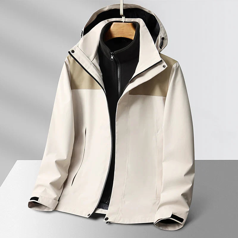 Paris - Veste Technique avec Capuche