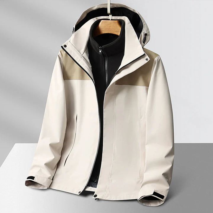 Paris - Veste Technique avec Capuche