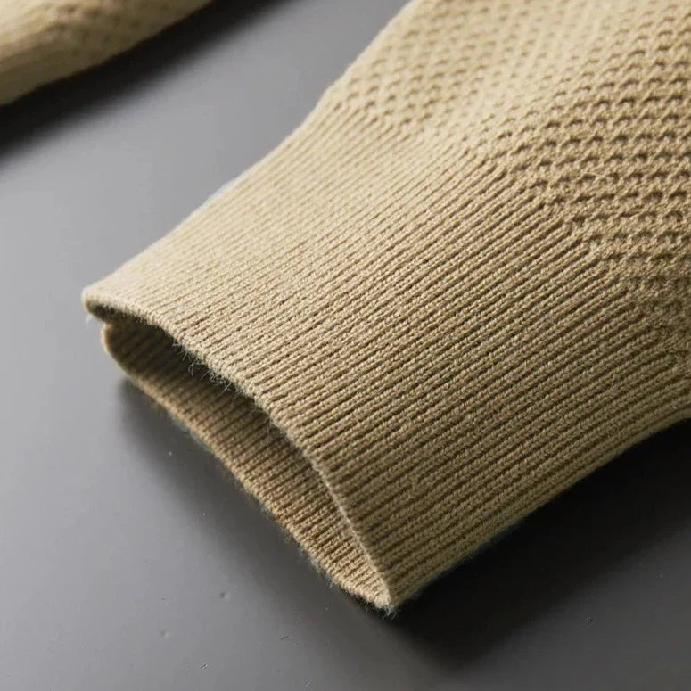 Amari Cashmere Knitted Cardigan