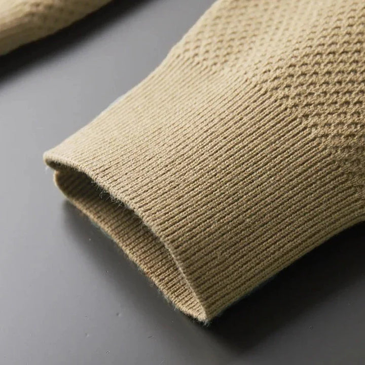 Amari Cashmere Knitted Cardigan