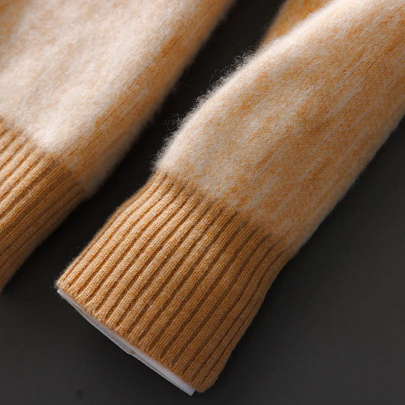 Jean - Pull Bleu Doux