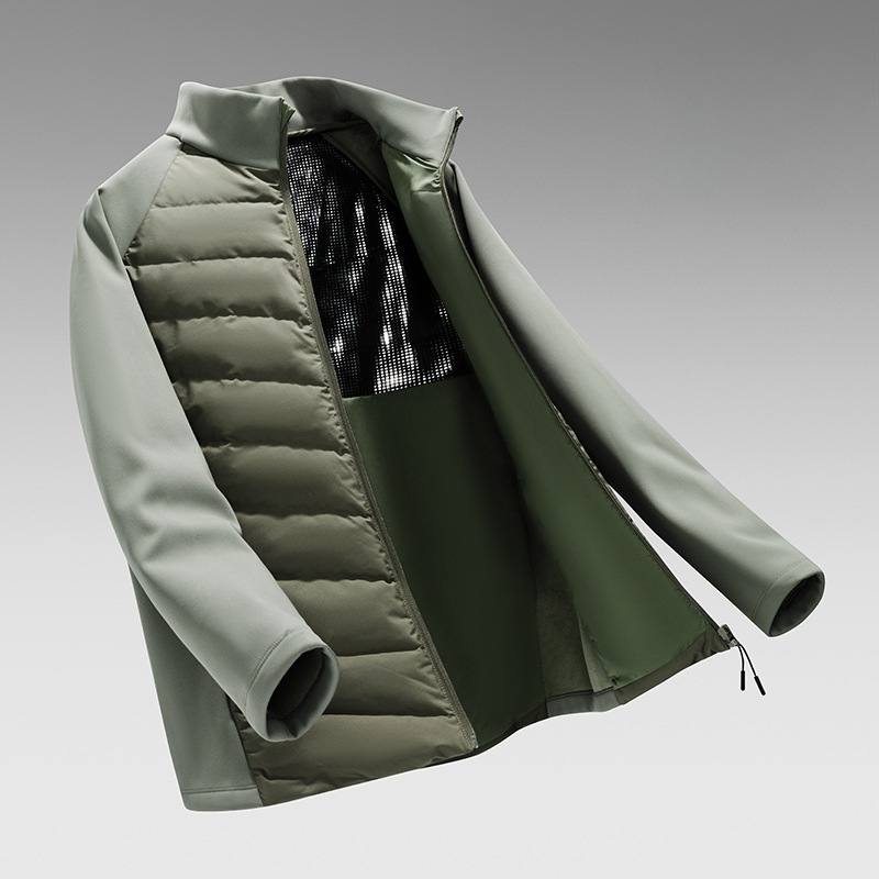 Marseille - Veste Hybrid Technique