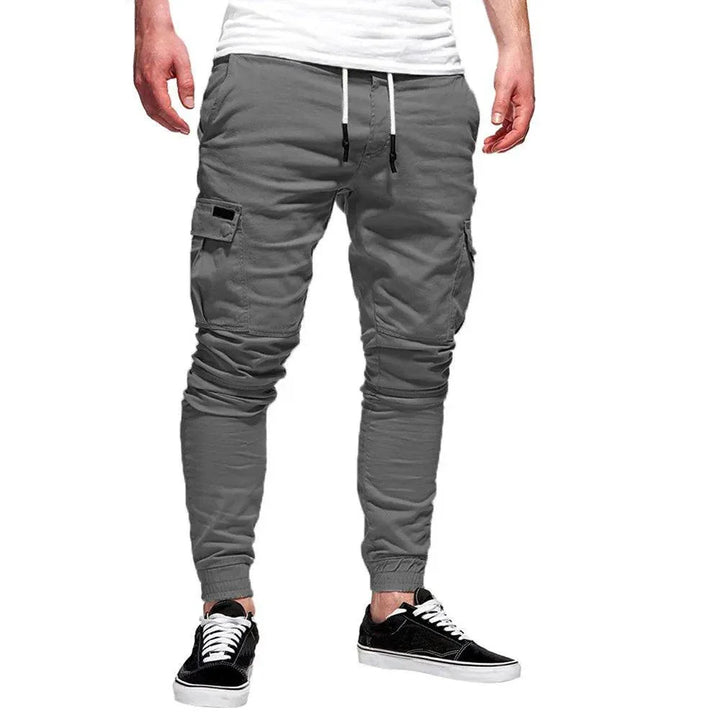 Gaël - Pantalon Cargo en Coton
