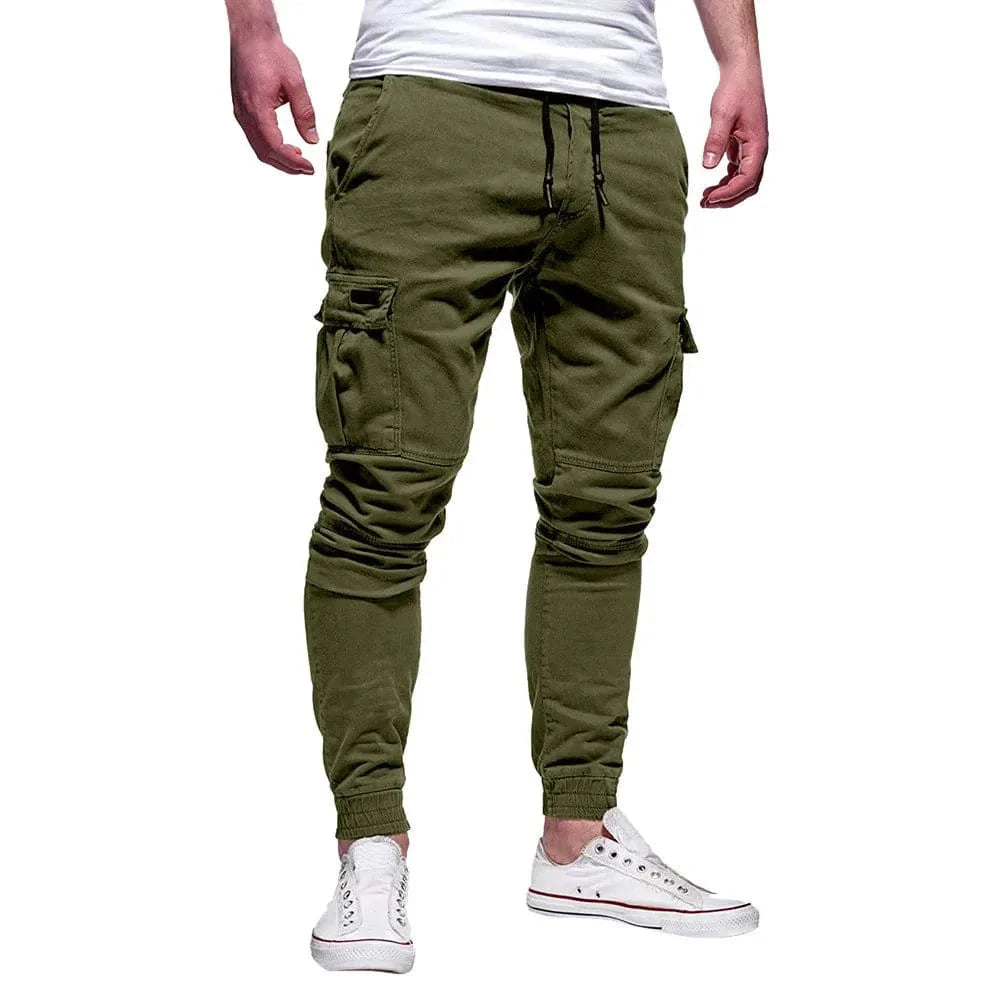 Gaël - Pantalon Cargo en Coton