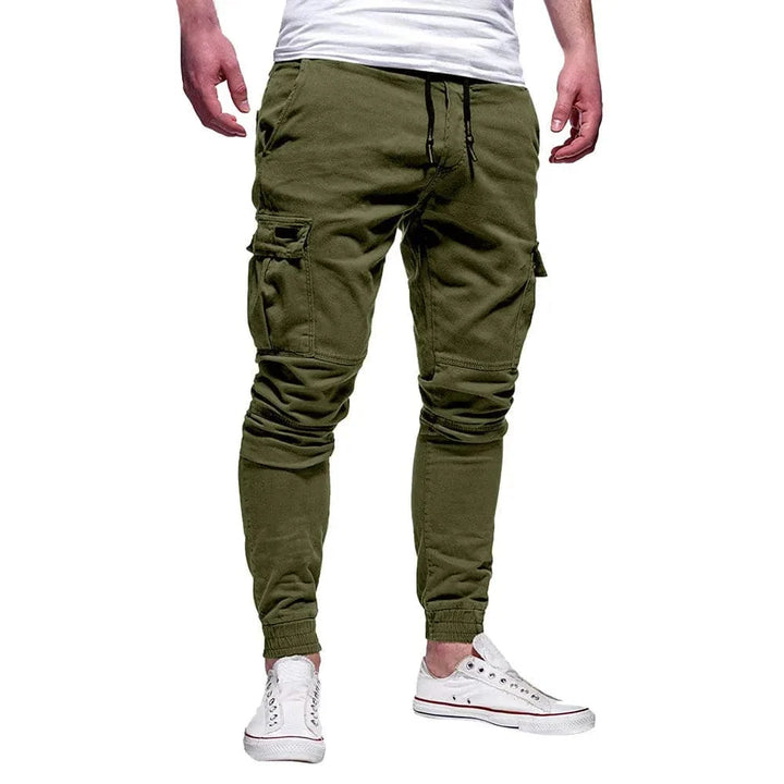 Gaël - Pantalon Cargo en Coton