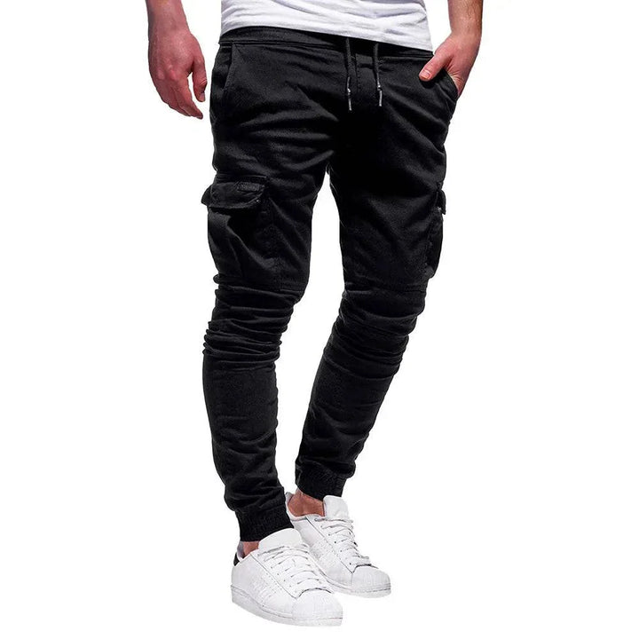 Gaël - Pantalon Cargo en Coton