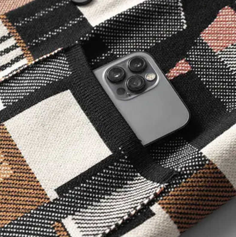 Avignon - Cardigan à Motif Géométrique