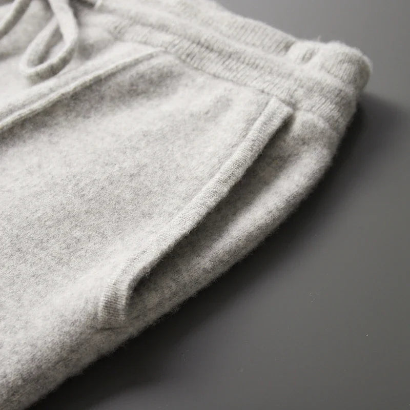 Frédéric - Pantalon Confortable en Tissu Doux