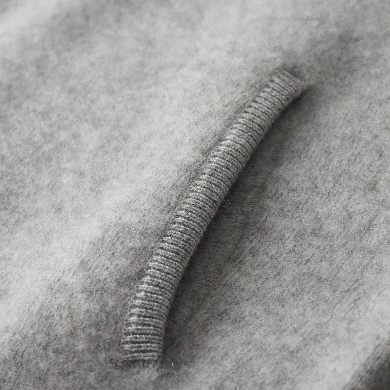 Théo - Cardigan zippé à l’allure contemporaine