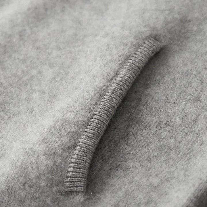 Théo - Cardigan zippé à l’allure contemporaine