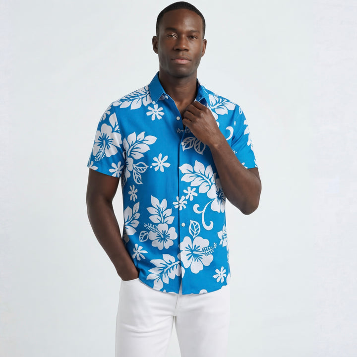 Raymond - Chemise Tropicale à Fleurs