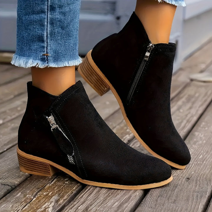 Loriana - Bottines à talon chic