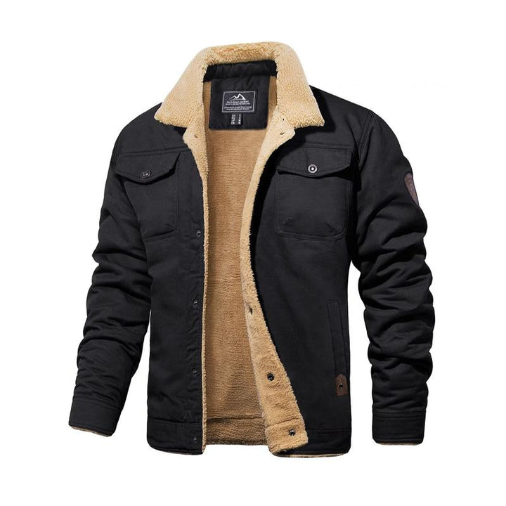 Fabrice - Veste Chauffante en Sherpa
