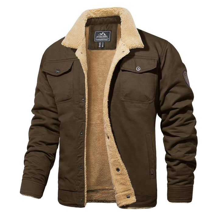 Fabrice - Veste Chauffante en Sherpa