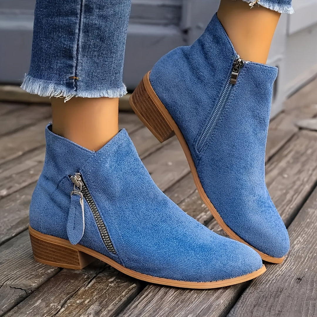 Loriana - Bottines à talon chic