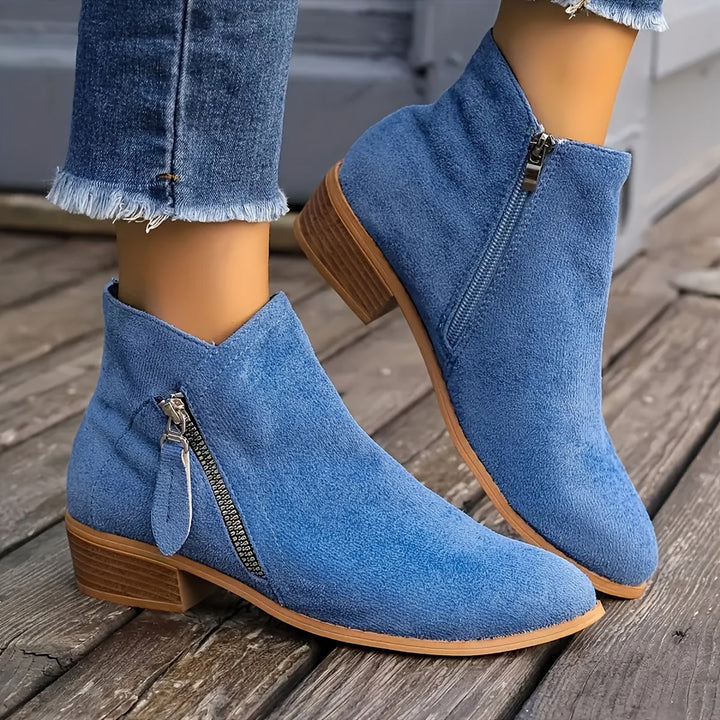 Loriana - Bottines à talon chic