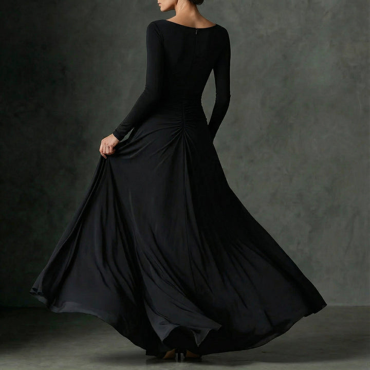 Monique - Robe Longue Élégante