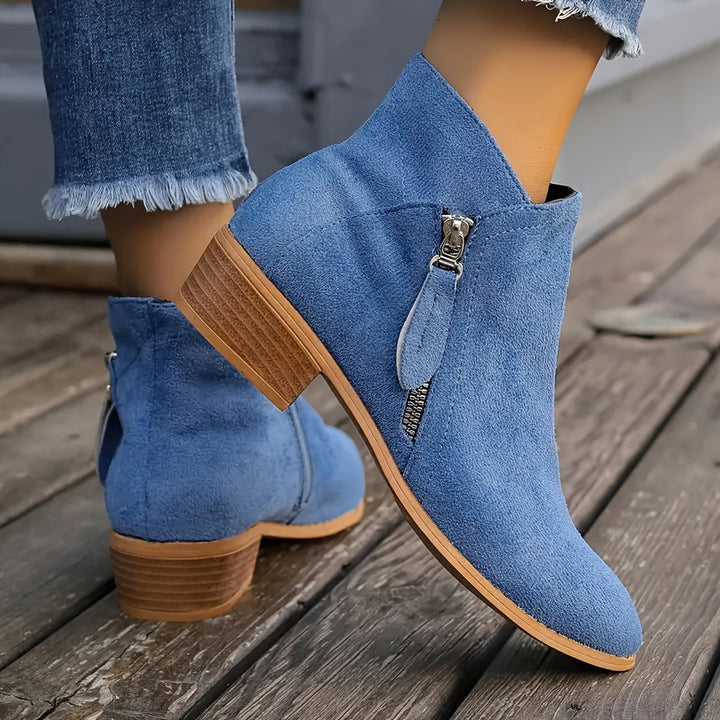Loriana - Bottines à talon chic
