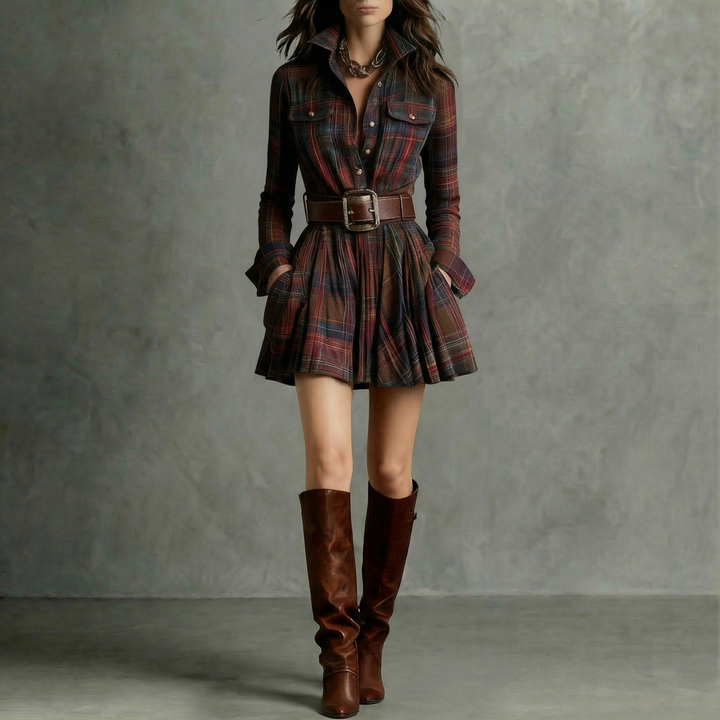 Louise - Robe Tricotée Confort