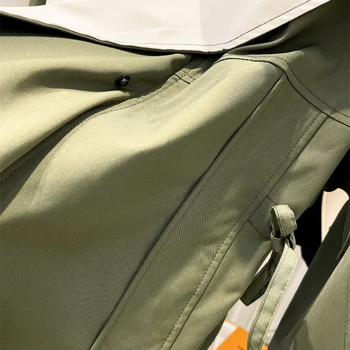 Claire - Manteau Déstructuré Élégant