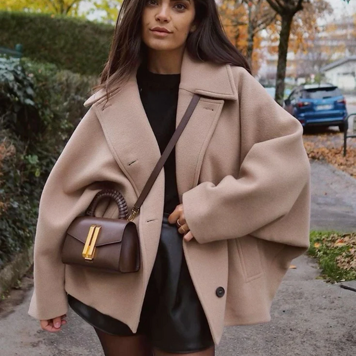 Manon - Manteau Oversize Chic