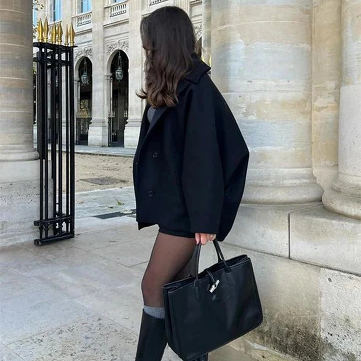 Manon - Manteau Oversize Chic