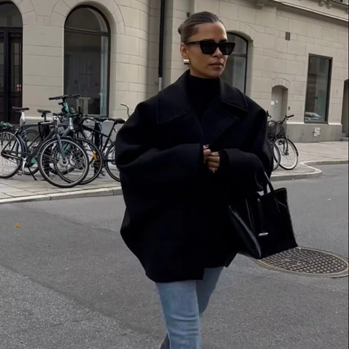 Manon - Manteau Oversize Chic