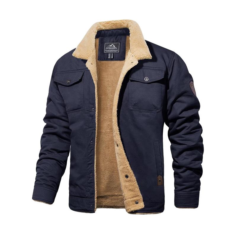 Fabrice - Veste Chauffante en Sherpa