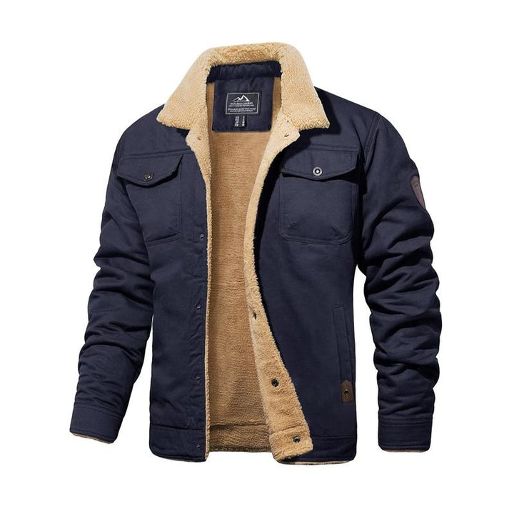 Fabrice - Veste Chauffante en Sherpa